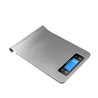 Accurate Stainless Steel Electronic Kitchen Scale with Unique Hook Design