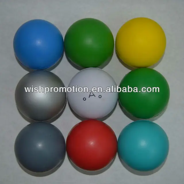 antistress ball pu foam ball pu stress ball