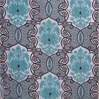 100% polyester warp knitting burnout burn out fabric / t/c backing sofa printing fabric
