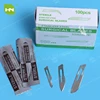 High quality sterile carbon and Stainless disposable surgical blade