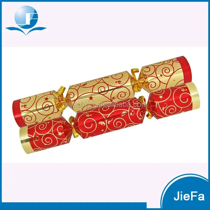 hot sales high quality custom luxury christmas crackers hot sales high quality custom luxury christmas crackers