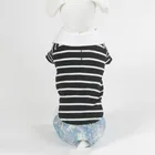China Manufacture Sale Pet Clothes Dog Stripe Polo T shirts