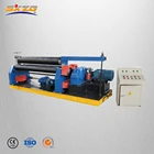 W11 3 roller steel rolling machine and aluminium sheet manual rolling machine second hand for small diameter