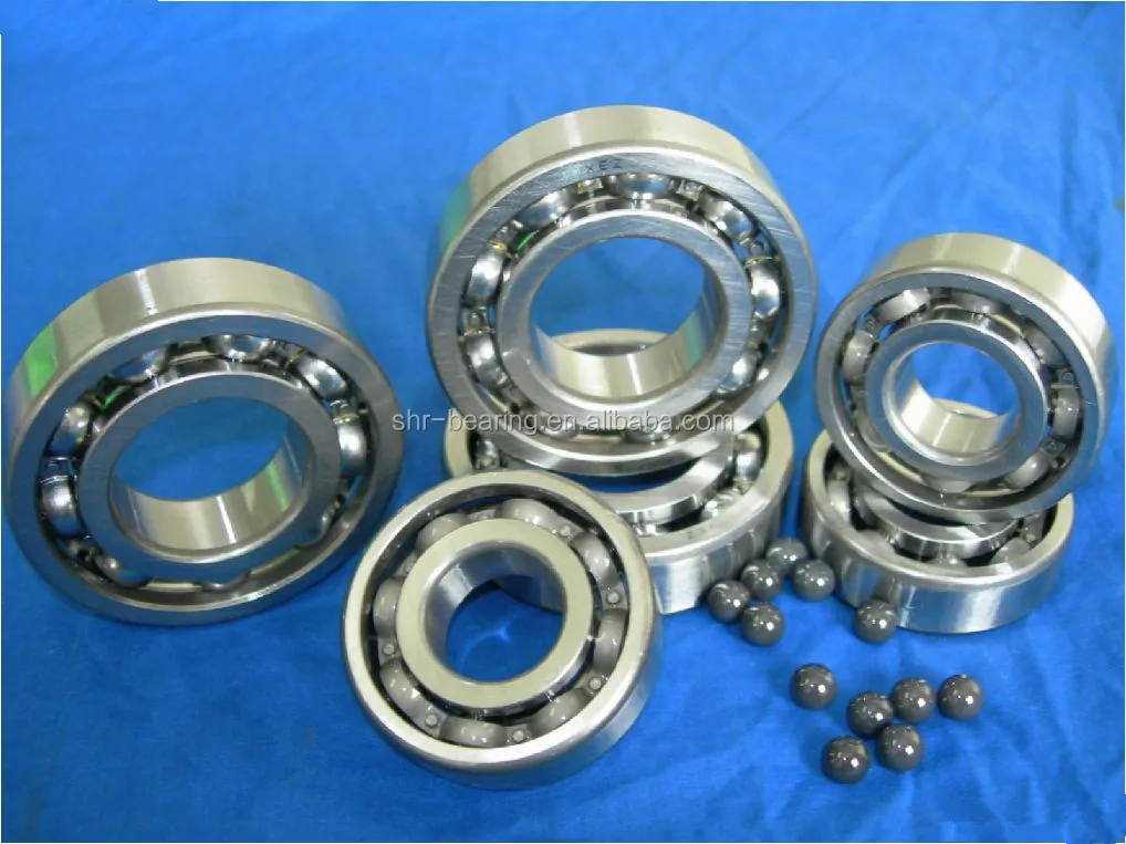 High speed selfaligning ball bearing size chart 1304K bearing, View