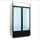 China Factory Industrial two door commercial refrigerator