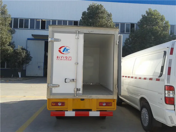 5 Ton Freezer Truck,Mini Freezer Box Truck,Small Refrigerated Trucks