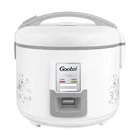 Full body electric deluxe rice cooker with flower 1.5L 1.8L 2.2L CE CB UL ROSH GS certificate
