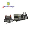 Artificial grass carpet making machine/ PE plastic turf floor mat extrusion machine