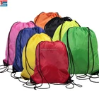 Custom Color 80gsm Polypropylene Non Woven Draw String Bag