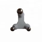 South Africa T-type 3 Pin Copper Electrical Plug Insert