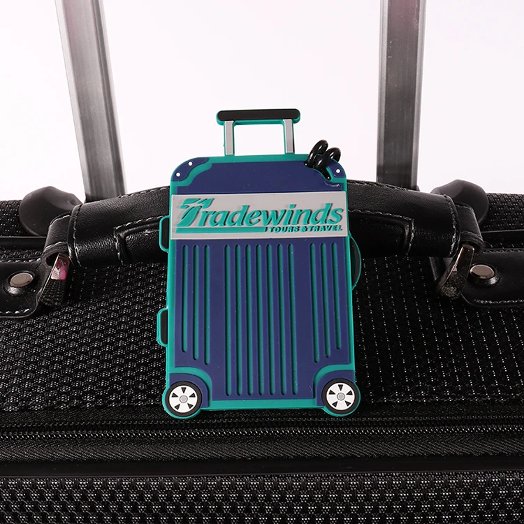 Travel Accessories custom personalized rubber luggage tag