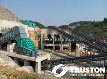 Basalt crusher plant,Artificial stone production line,300-400tph stone crusher plant for sale