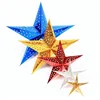 Meilun Art Crafts Colourful paper star lamp folding decorations paper star