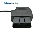 Mini Obd2 Usb Cable 12V/24V 16P OBD2 Cable For GPS DVR Camcorder OBD Ii To Mini Usb Cable