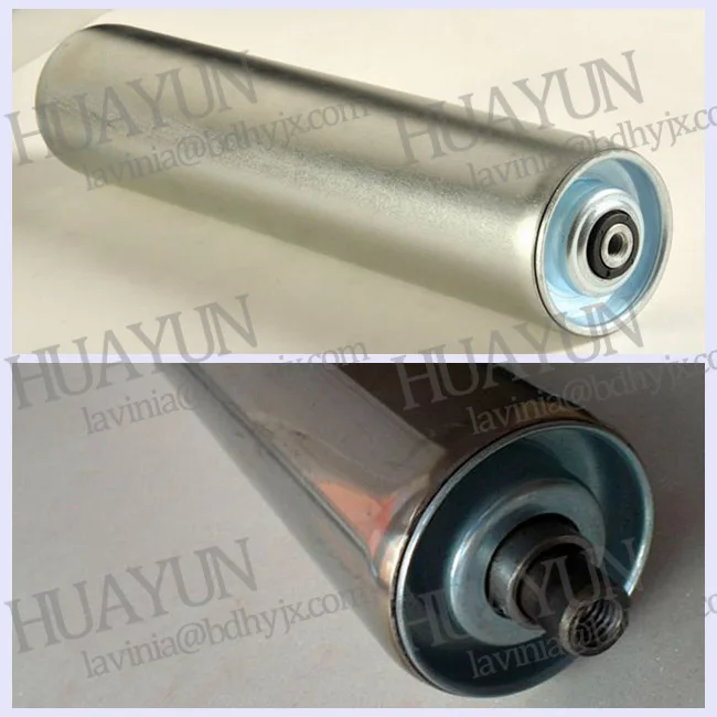 N- female thread galvanized steel gravity conveyor roller for gravity conveyor rollerfor light middle duty conveyor.jpg