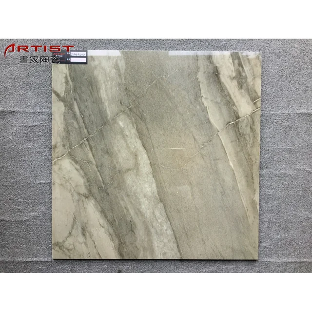 Di Pietra Naturale Imitazione della Porcellana Piastrelle 600X600 Nano Tecnologia Vetrificati Pavimento di Piastrelle