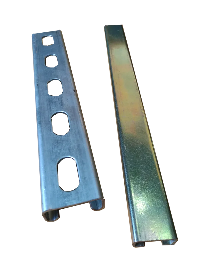 Professional Steel Galvanized Slotted Bending C Channel with great price