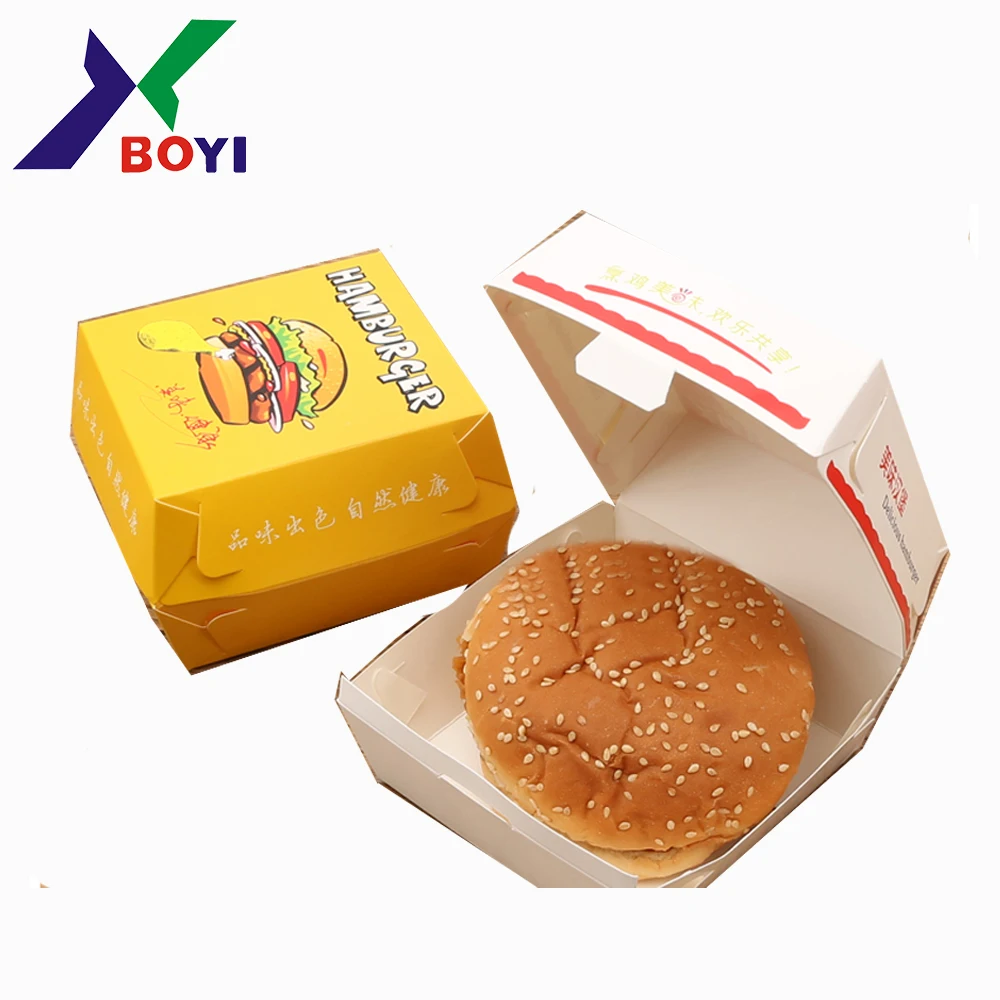 design logo and print food grade cardboard paper boxes