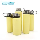 Custom logo 1200ML LFGB stainless steel double walls wide mouth vacuum insulated sports Water Bottle