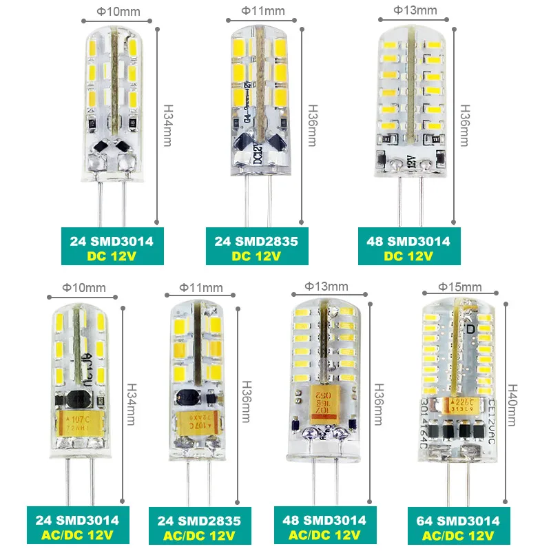 Switt-g4-led-bulb-12v-DC-220V-3W-5W-6W-Light-replace-Halogen-Spotlight-Chandelier