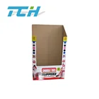 Promotional Wholesale OEM Customized Paper Cardboard Dump Bin Display