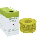 Cat6 Cable CCA 23AWG 4P twisted PVC jacket