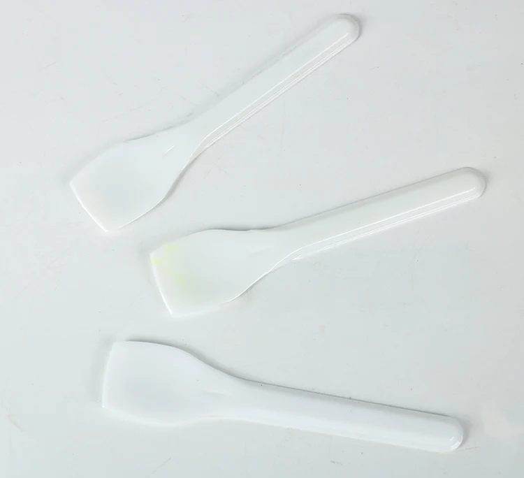 biodegradable frozen yogurt spoon