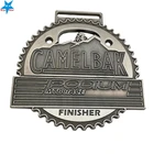 Custom Design High Quality Classic Metal 2D Race Medals Custom Sporty Man Medal
