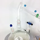 2l 5l 10l 20l Distillation Vacuum Rotovap Lab Glassware Short Path Head