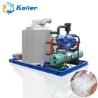 Ice 5tons Daily Ice Flake Maker Machine For Oman Kuwait Egypt