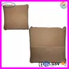 E689 Corduroy Cover Massage Pillow Vibrating Pressure Activated Battery Operated Vibrating Massage Pillow