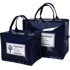 Darhope Professional Custom Logo Colors Manufacture Pvc Printing Travelling Cosmetic Bag
