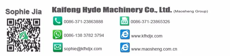 Hyde Machinery 5ZT cereal seed cleaning sorting coating equipment