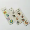 custom folding magnetic mini bookmarks for bookmark magnet