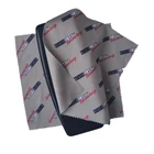 Full Color Digital Printing In Stock Low Price Microfiber Knitting Cleaning Cloth For Glasses