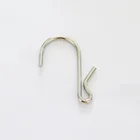 Snap Hook S Type Metal Nickel S Hook for Hanging