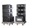 Admark active 10" line array with calss-D amplifier and built-in DSP