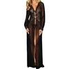 /product-detail/wholesale-sexy-nighty-design-black-sheer-long-sleeve-lace-transparent-night-gown-for-woman-60789414740.html
