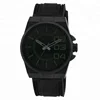 customized personalized own brand black wrist 50mm watch men style
