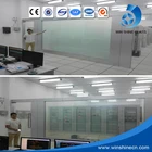building glass hidden curtain switchable transparent smart film/electrically switchable smart glass