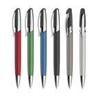 2018 promotional metal click custom logo printing ballpen signature pen imports from china