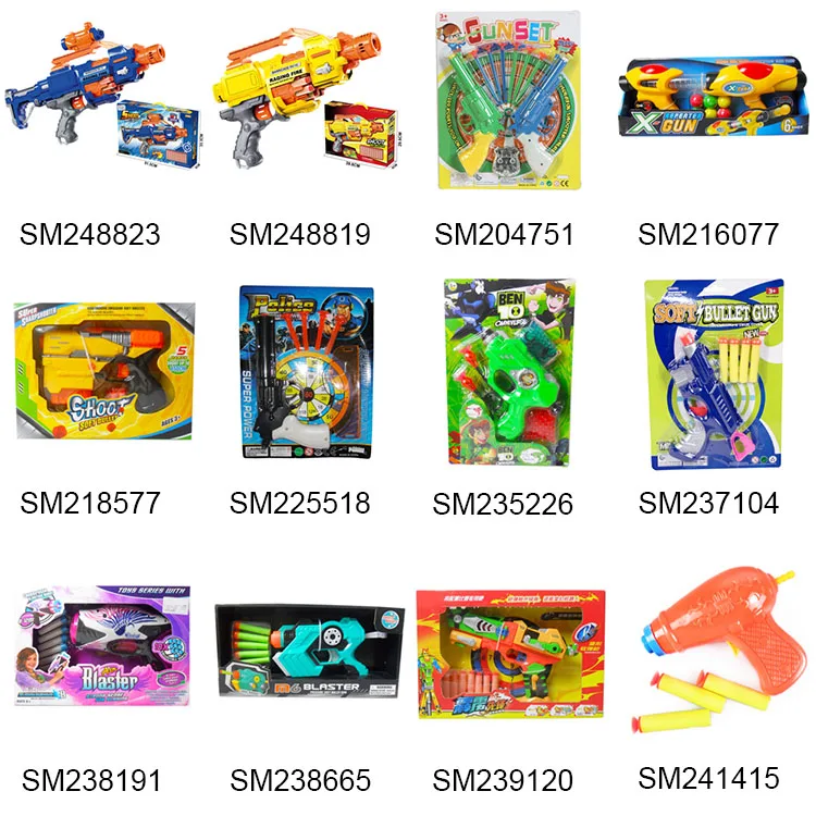 3 in 1 new shooting snow ball gun plastic children toys guns