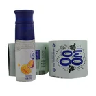 Master Packing private label water bottle label printer Heat shrink sleeve label