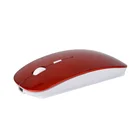 Super slim computer accessories optical wireless mouse
