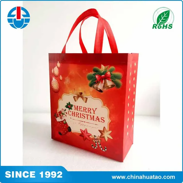 china non woven christmas bag wholesale 9899