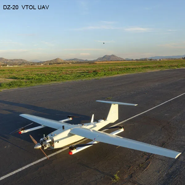 new condition and fixed wing uav type mapping uav drone