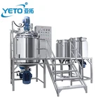 100L Vacuum Homogenizing Emulsifying Mixer shampoo Liquid Soap Detergent Pesticide Mixer