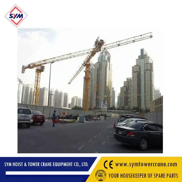 used tower crane pictures