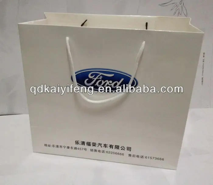 custom high quality wedding luxury paper gift bag wholesale
