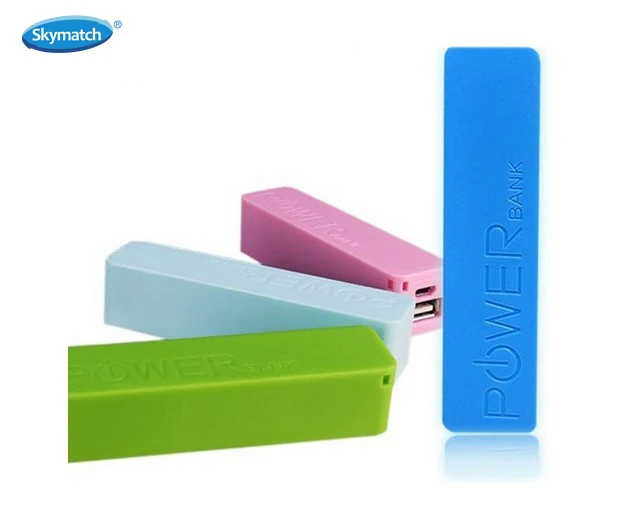 New Portable Mini Perfume Mobile Power Bank 2600mAh universal External Battery for iPhone 5s samsung galaxy s5 free shipping